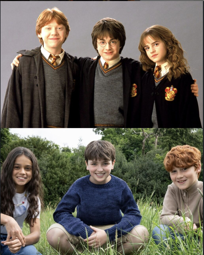 Do you think the new Harry Potter cast is accurately portrayed?